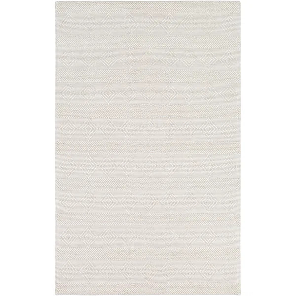 Gil Handmade Flatweave Wool Beige Rug | Wayfair North America