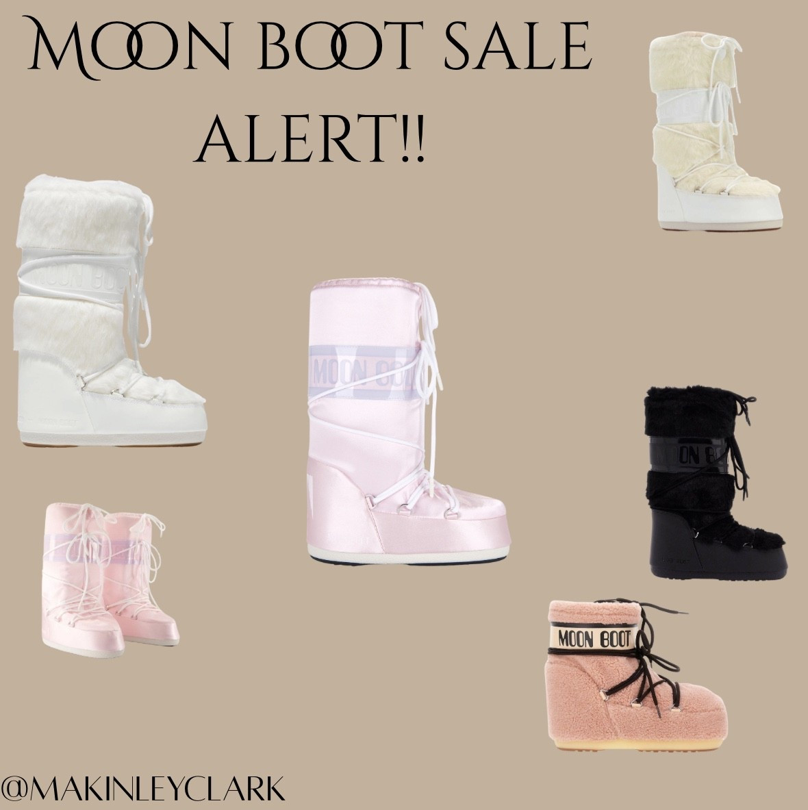 Moon boots on sale!! All new styles 

#LTKootd #LTKCyberWeek #LTKHoliday