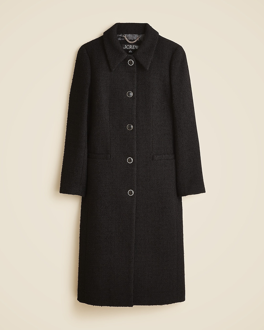 Tweed lady day topcoat | J. Crew US