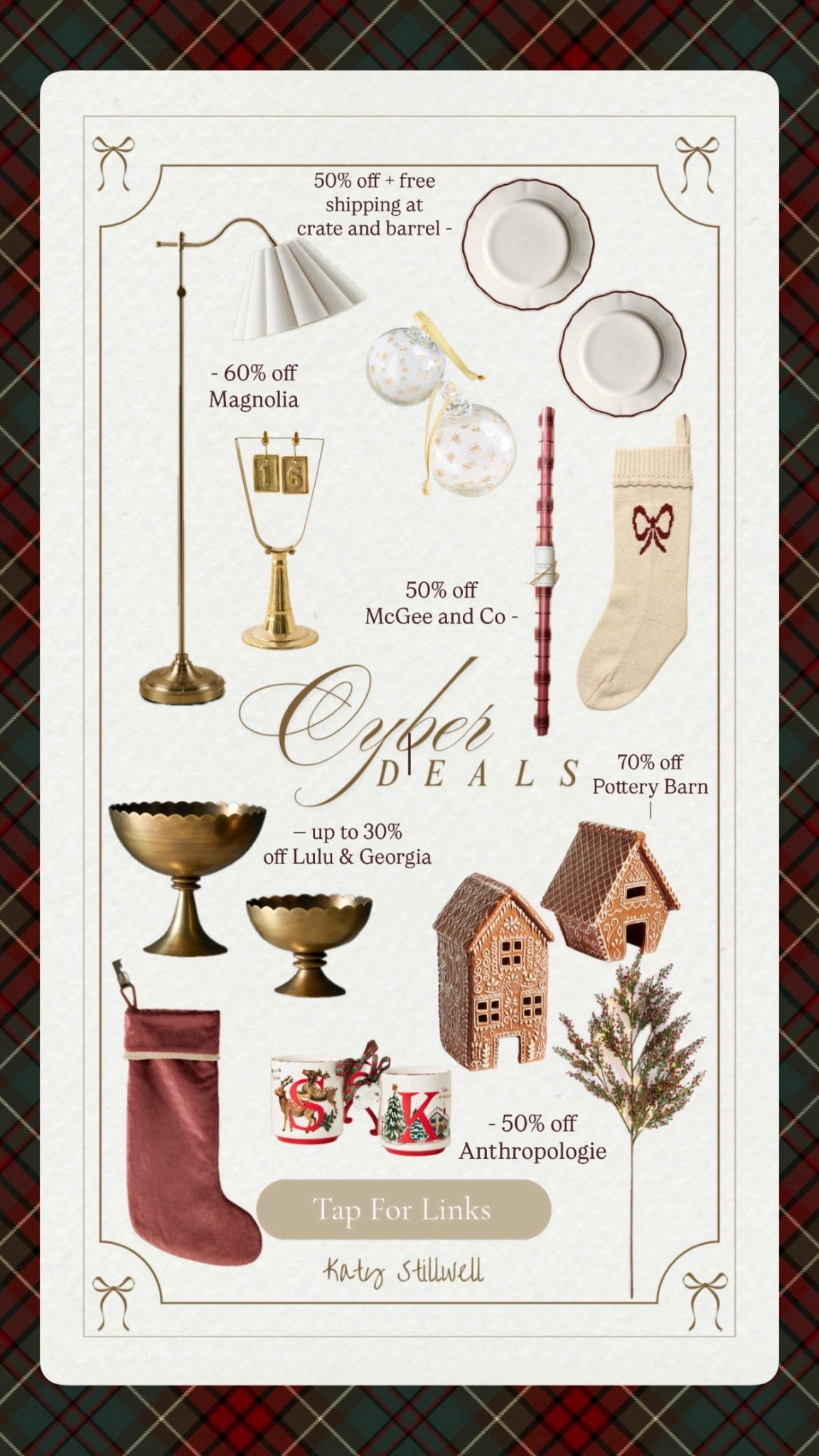 Cyber Deals for the home 🌲✨

#LTKCyberWeek #LTKHome #LTKHoliday