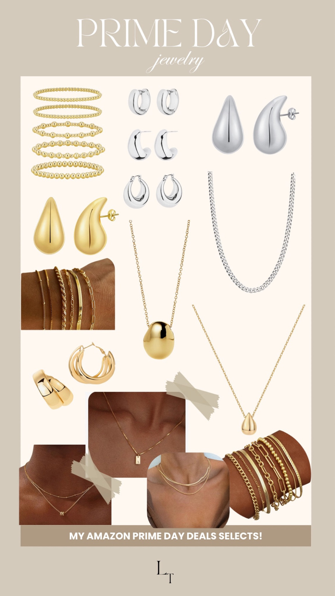 So much amazing jewelry on sale ✨🙂‍↔️

#LTKU #LTKSaleAlert #LTKxPrimeDay