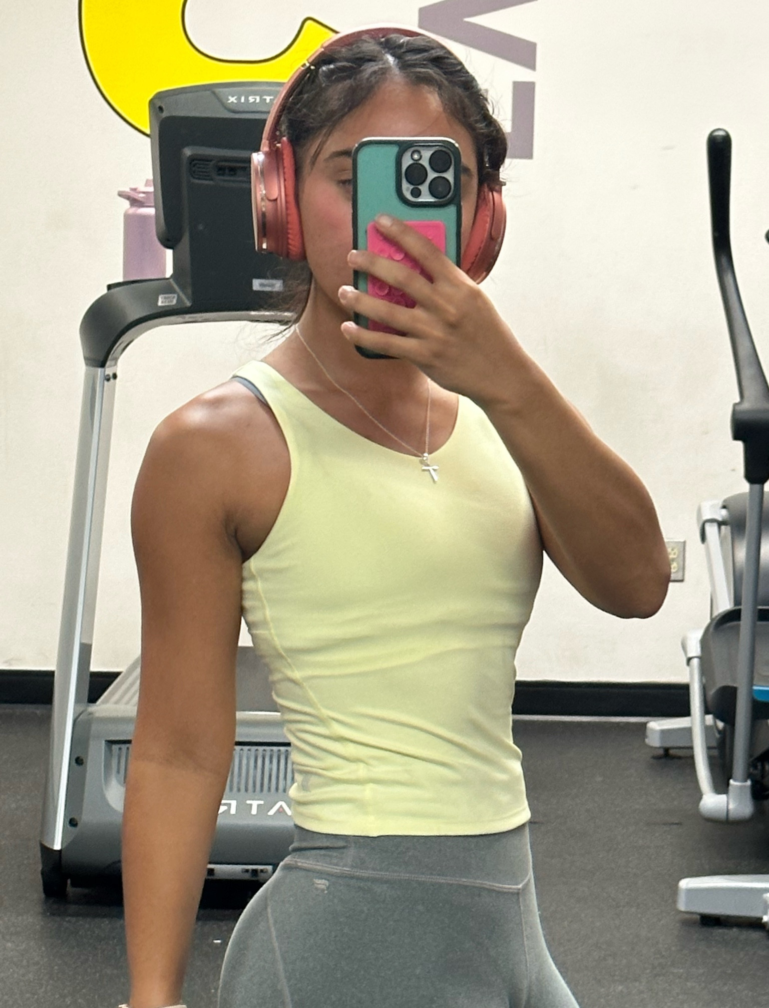 Haha its Kids section I just got a Large 

#LTKFitness #LTKFindsUnder50 #LTKSaleAlert