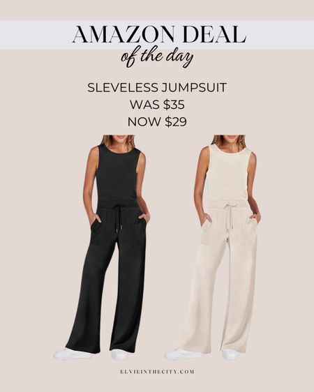 I have and love this jumpsuit - it’s been a bestseller of mine. Great for travel. Can be dressed up or down. Today it’s on sale for only $29!

Travel outfit, resort style, summer outfit, spring outfit, fashion over 40, romper, sleeveless jumpsuit

#LTKsalealert #LTKtravel #LTKfindsunder50