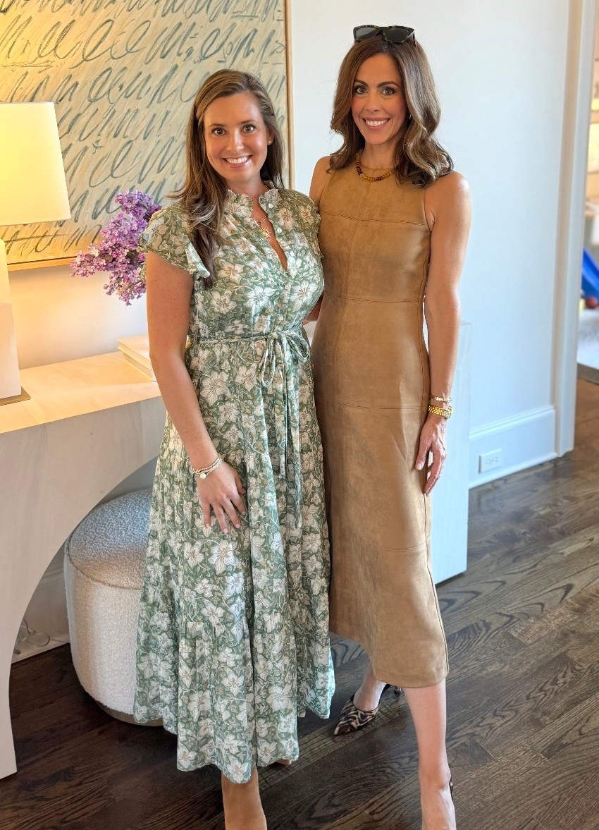 This suede dress is back in stock and SOOOOO good! Size down (in an XS and had to have it tailored in waist and hips because the xxs was sold out at the time!)

#LTKOver40