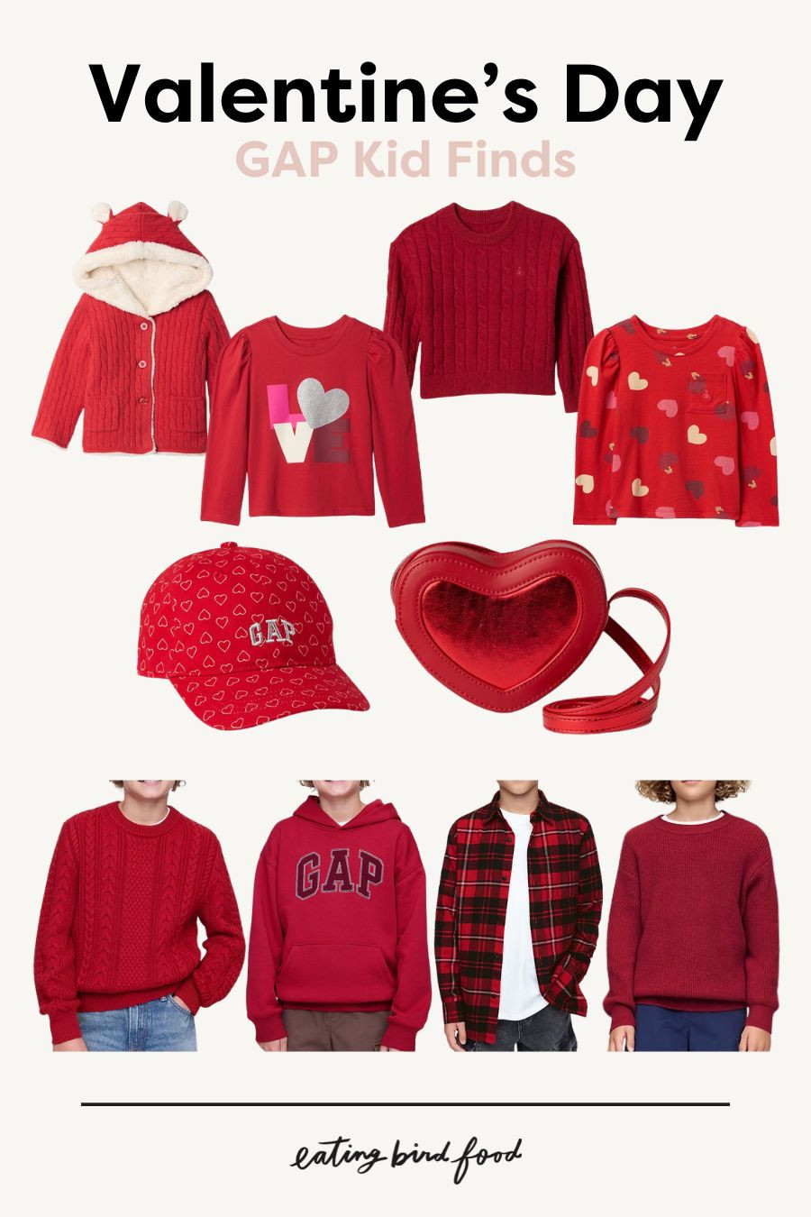 Sweet and cozy Valentine’s Day outfits for kids from GAP. Perfect for keeping your little ones comfortable while celebrating the season of love. 

 #LTKSeasonal #LTKStyleTip #LTKKids