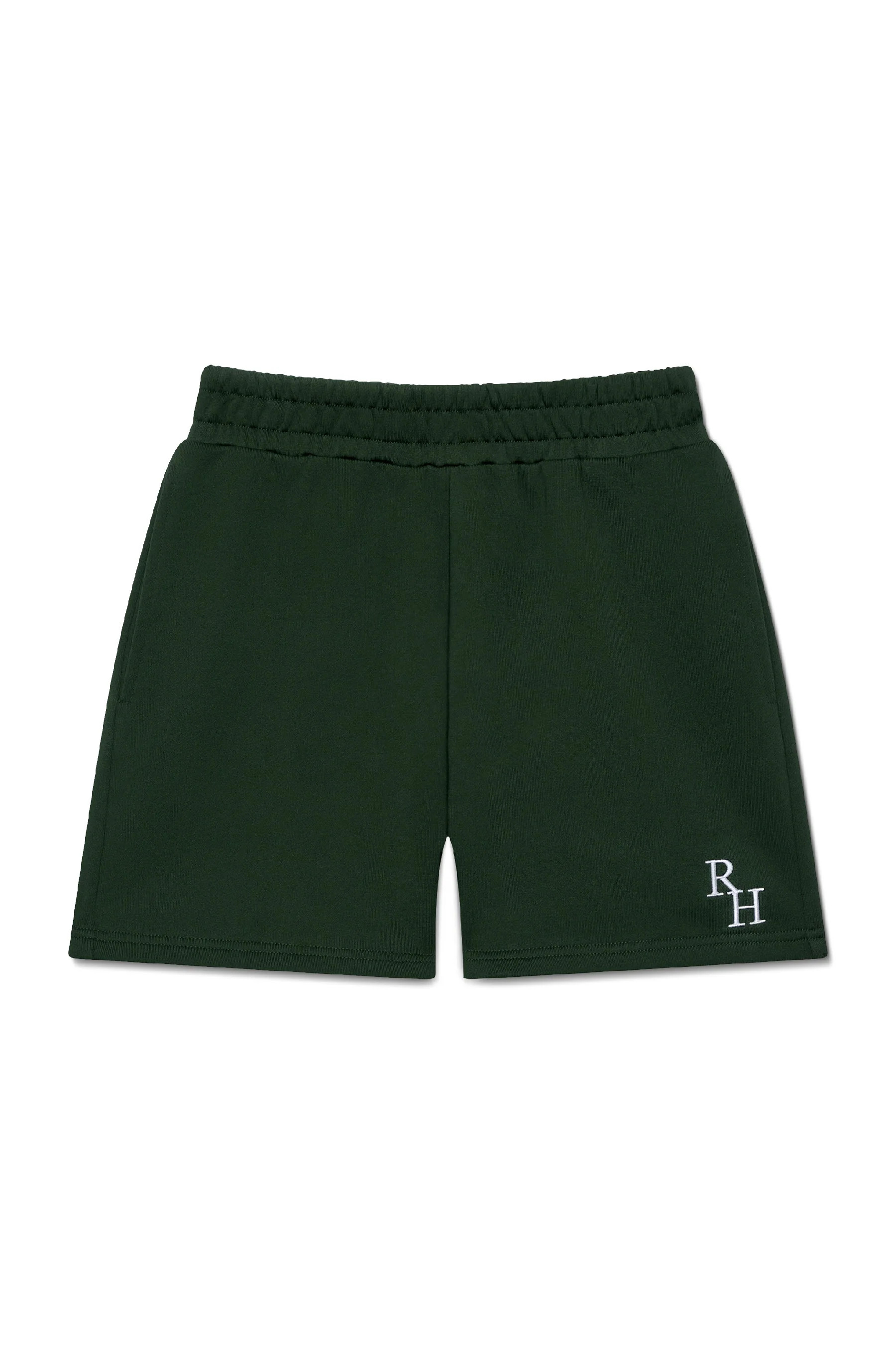 Green Varsity Cotton Short | Recreational Habits