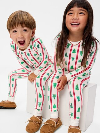 SoftMode Printed Snug-Fit Pajama Set for Toddler & Baby | Old Navy (US)