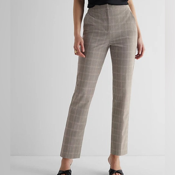 H&M Tan Skinny Pants with Classic Cut | Poshmark