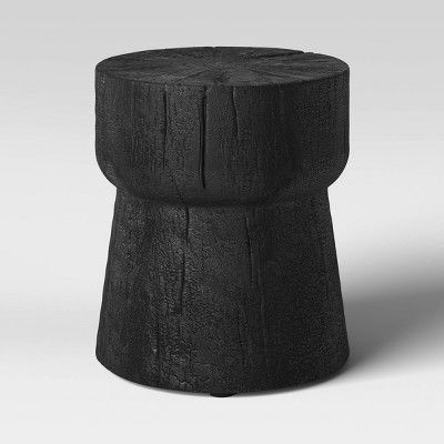 Wood Stump Accent Table - Threshold™ | Target