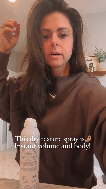 Dry texture spray from
Navy hair care. Works wonders for volume and body!! Smells so good too

Hair care
Hair 
Beauty products 


#LTKVideo