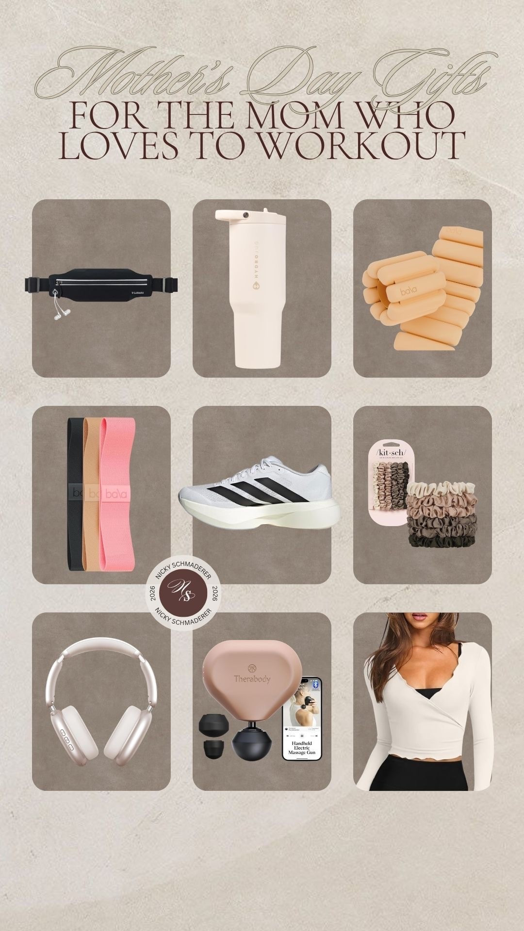 Amazon gifts for the mom that loves to be active

Mother’s Day 
Amazon finds 
Fitness 
Wellness 



#LTKMothersDay #LTKmomlife #LTKselfcare