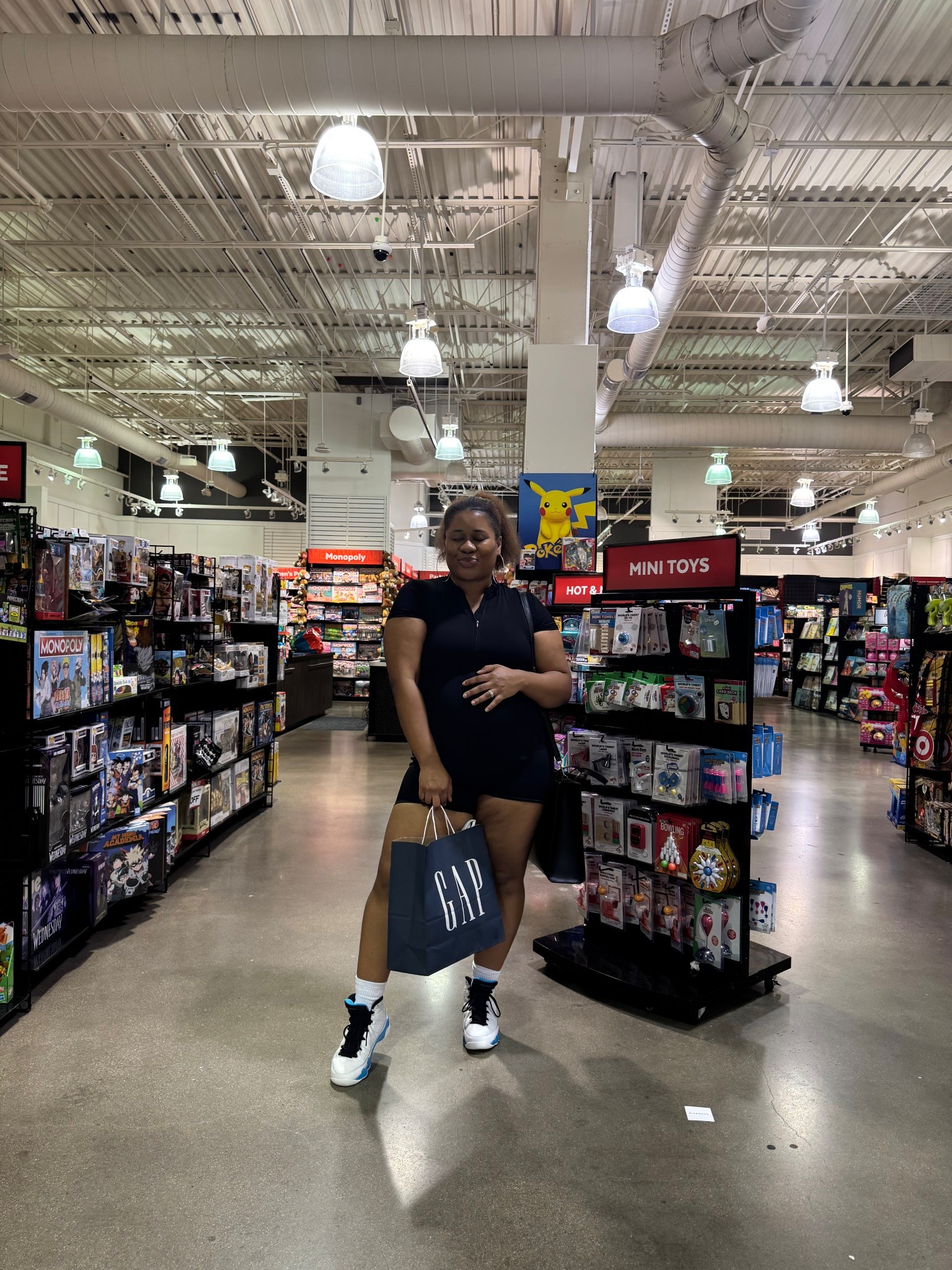 Bump friendly outfit that slays even when you’re not expecting! 

I love wearing rompers in the summer and this one has amazing stretch, isn’t heavy at all, but isn’t see through! I had on seamless panties and a bralette which I’ll link below. Comfortably wearing a size XL

Perfect outfit for days out with the kids! 

#LTKBump #LTKActive #LTKFindsUnder50