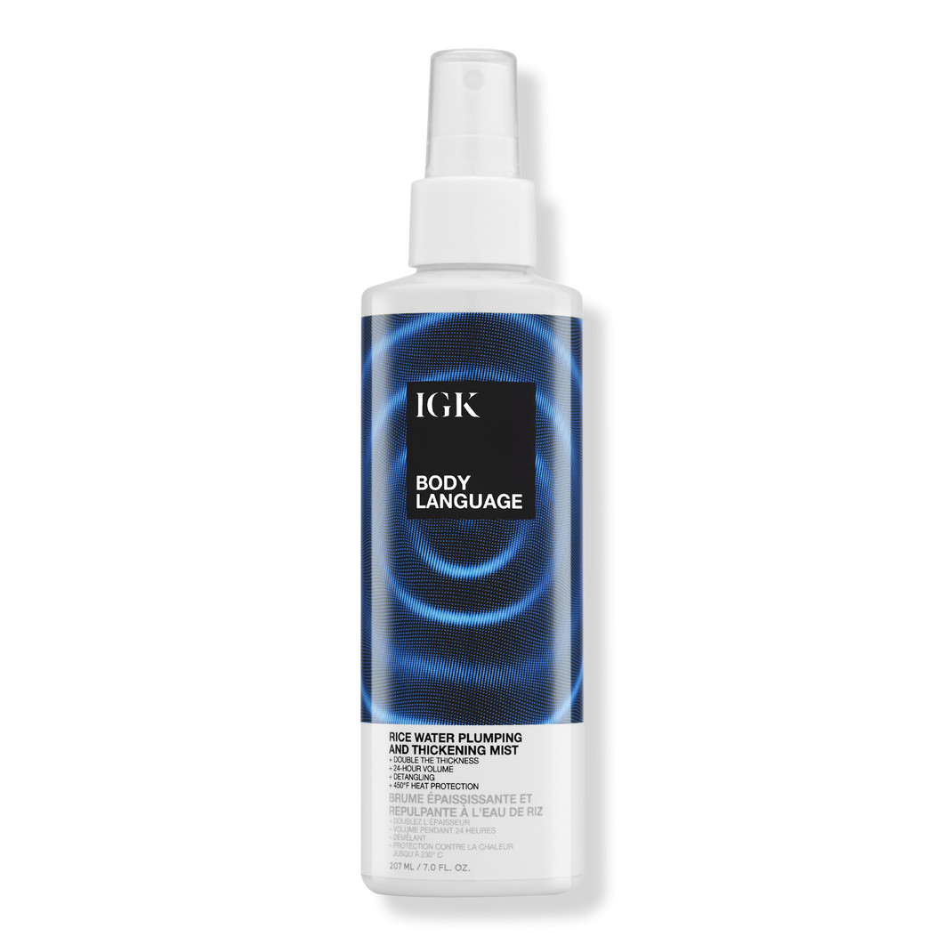 Body Language Rice Water Plumping and Thickening Mist | Ulta