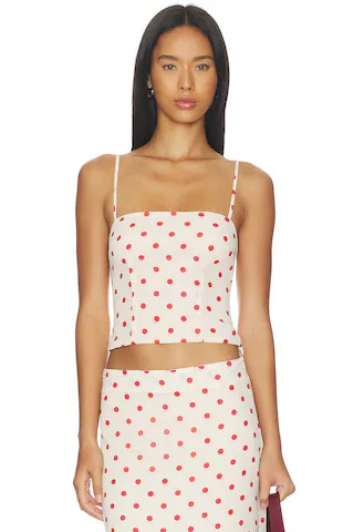 Annie Cami Top
                    
                    MORE TO COME | Revolve Clothing (Global)