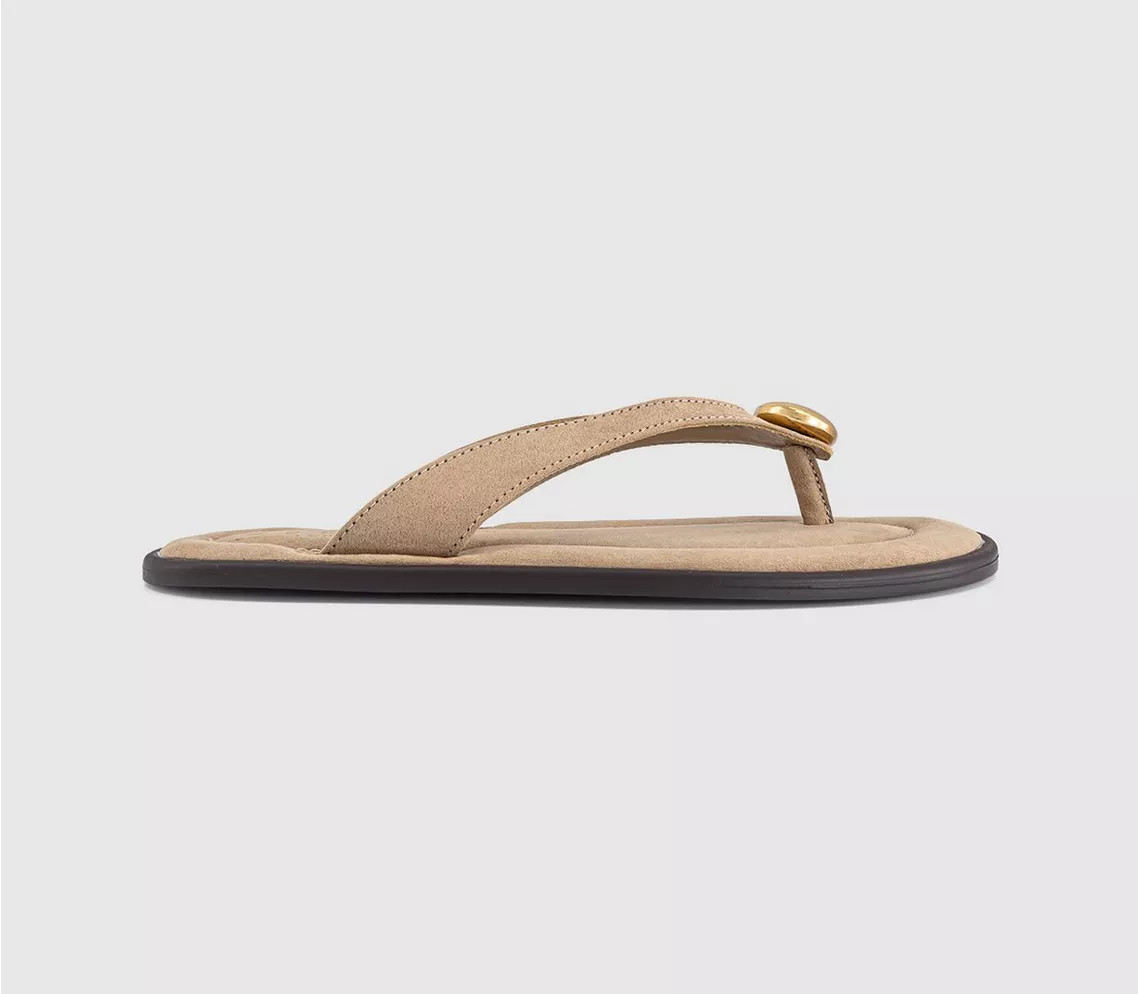 Sardinia Hardware Toe Post Sandals | Office Shoes (UK)