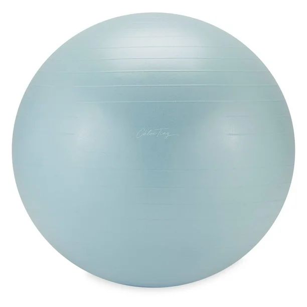 Chloe Ting Stability Exercise Ball, 65cm, Blue - Walmart.com | Walmart (US)