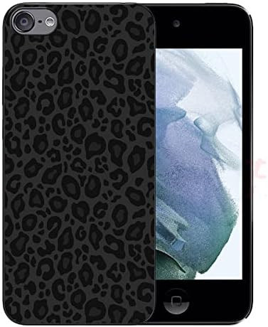 GMJzzx iPod Touch 7 Case,iPod Touch Case 6th Generation, iPod 5 Case,Black Leopard Skin Soft TPU ... | Amazon (US)