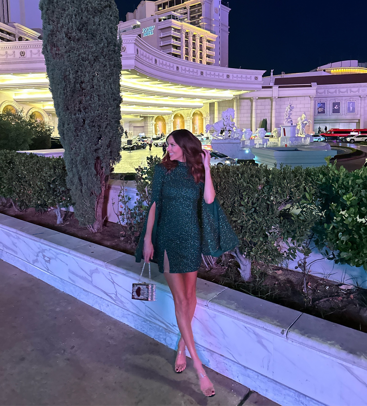 The perfect Vegas look! 

#LTKStyleTip #LTKParties #LTKTravel