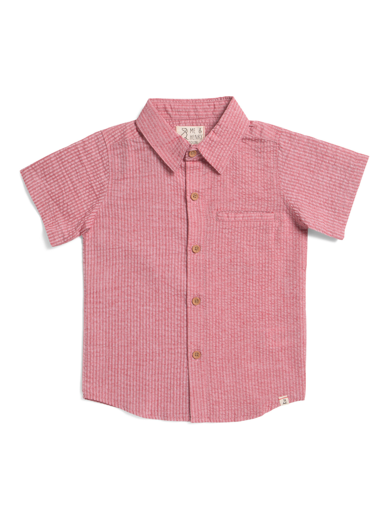 Toddler Boys Woven Button Down Shirt | TJ Maxx