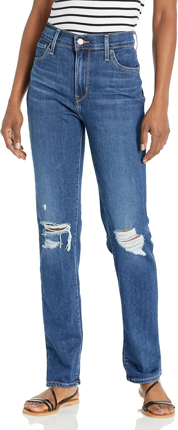 Levi's Women's 724 High Rise Straight Jeans (Also Available in Plus) | Amazon (US)