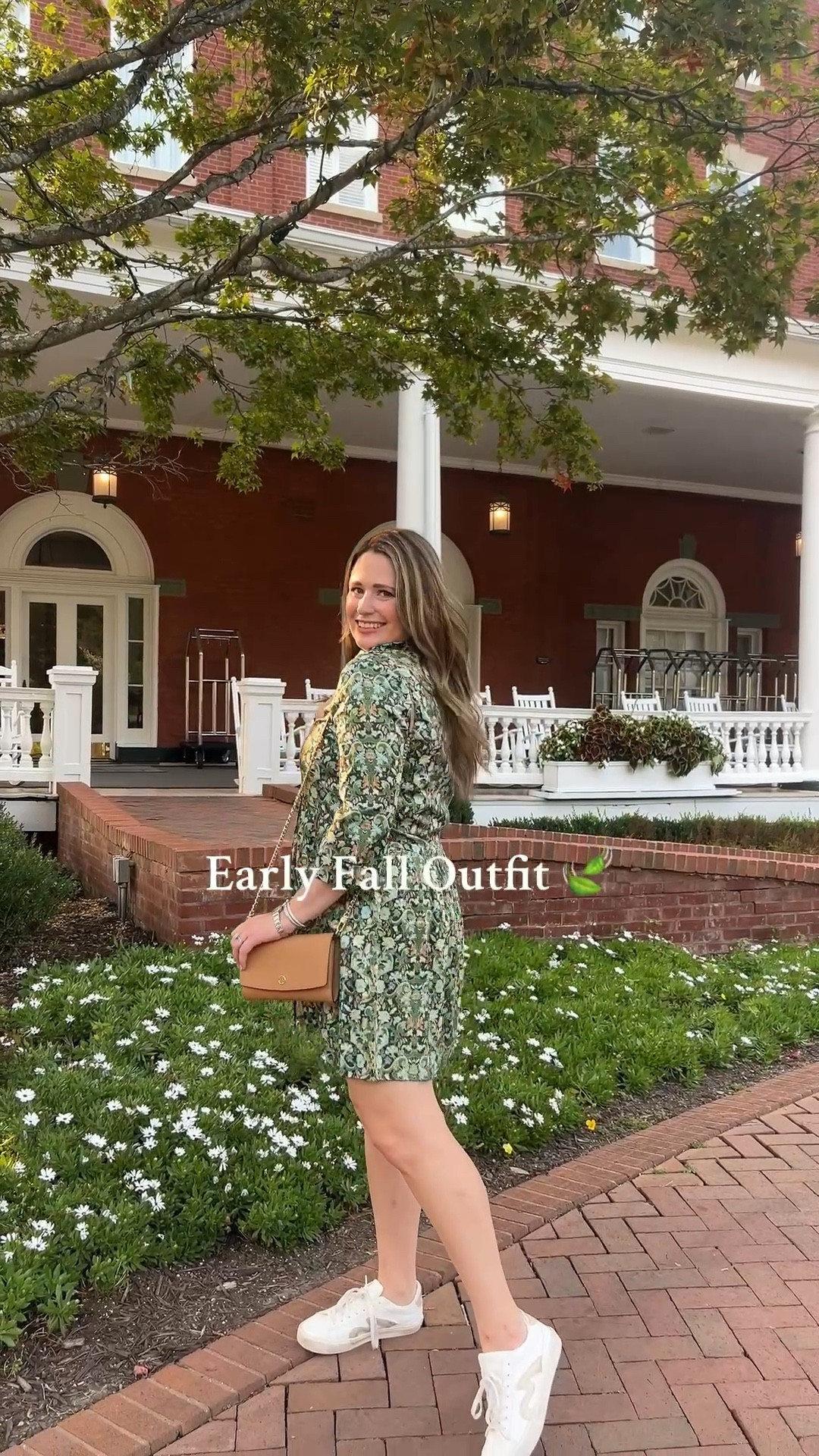 Tuckernuck Royal Shirt Dress is so perfect for an early fall outfit! 🍃 

#LTKSeasonal