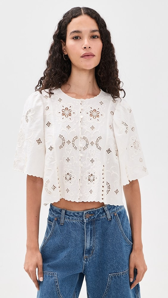 Gardener Embroidered Top | Shopbop