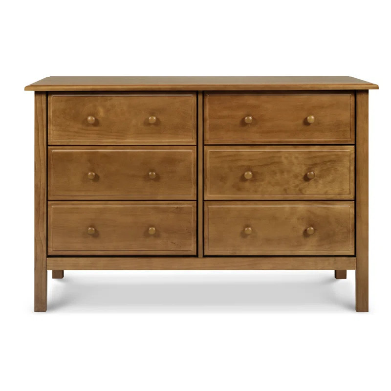 Jayden 6 Drawer 48" W Double Dresser | Wayfair North America