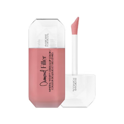 Physicians Formula Mineral Wear Diamond Filler Lip & Cheek Color - Brilliant Peach - 0.24 fl oz | Target