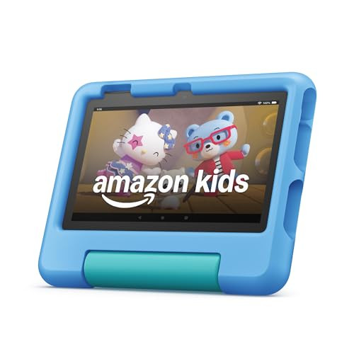Amazon Fire 7 Kids tablet (newest model) ages 3-7. Top-selling 7" kids tablet on Amazon. Includes... | Amazon (US)