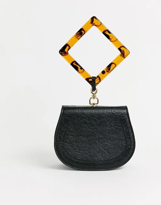 Reclaimed Vintage inspired bag with tort handle | ASOS US
