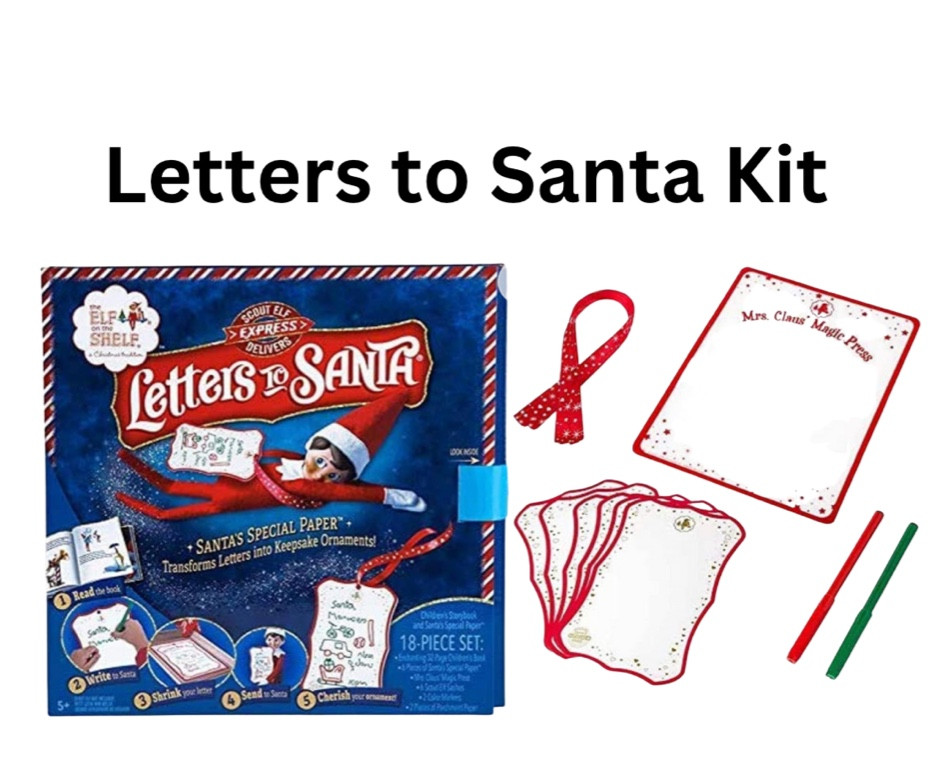 Letters to Santa, kids craft, Christmas craft 

#LTKHoliday
