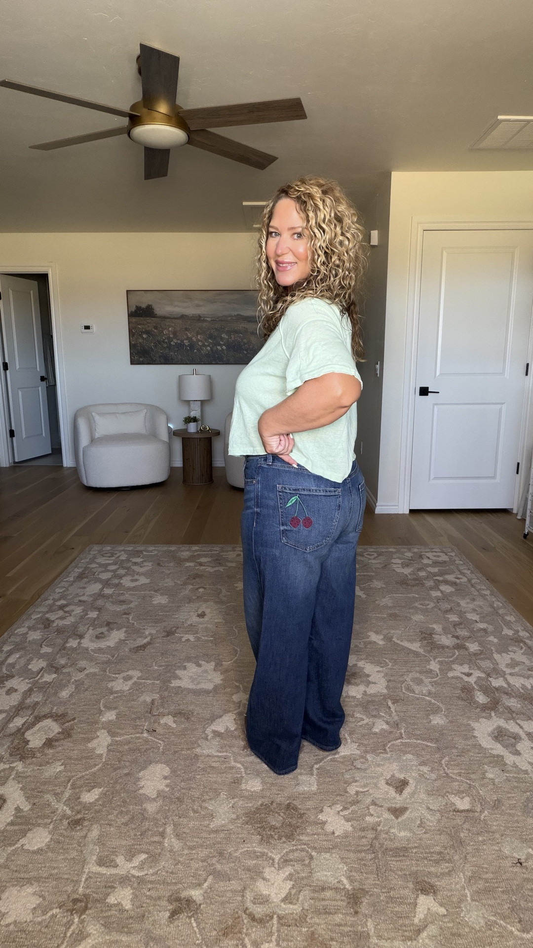 I wear a 10 short in most American eagle denim.

#LTKOver40 #LTKMidsize #LTKPetite