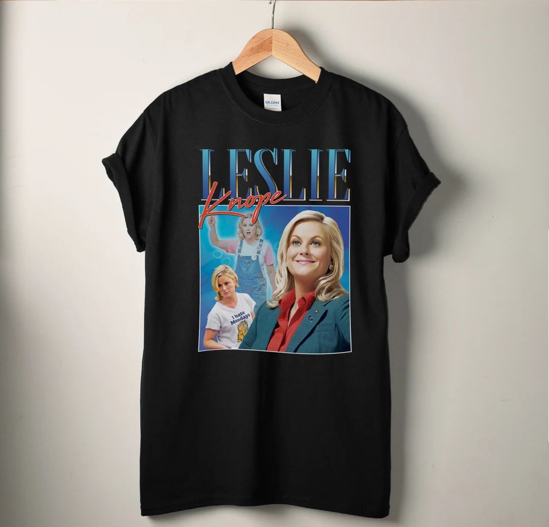 Leslie Knope Tribute Shirt  T-shirt Parks & Rec TV Show  - Etsy | Etsy (US)