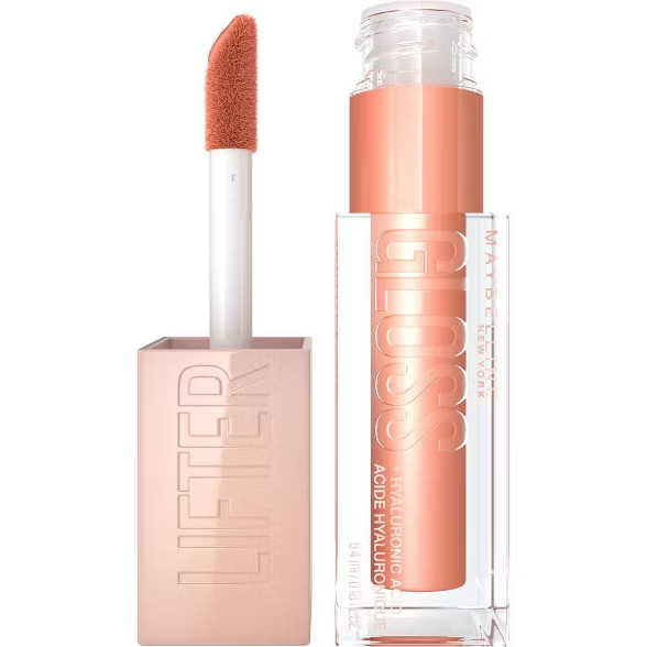 Maybelline Lifter Gloss Lip Gloss Makeup With Hyaluronic Acid - 0.18 fl oz | Target