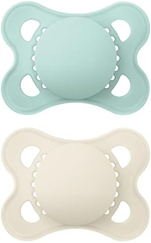 MAM Original Matte Baby Pacifier, Nipple Shape Helps Promote Healthy Oral Development, Sterilizer... | Amazon (US)