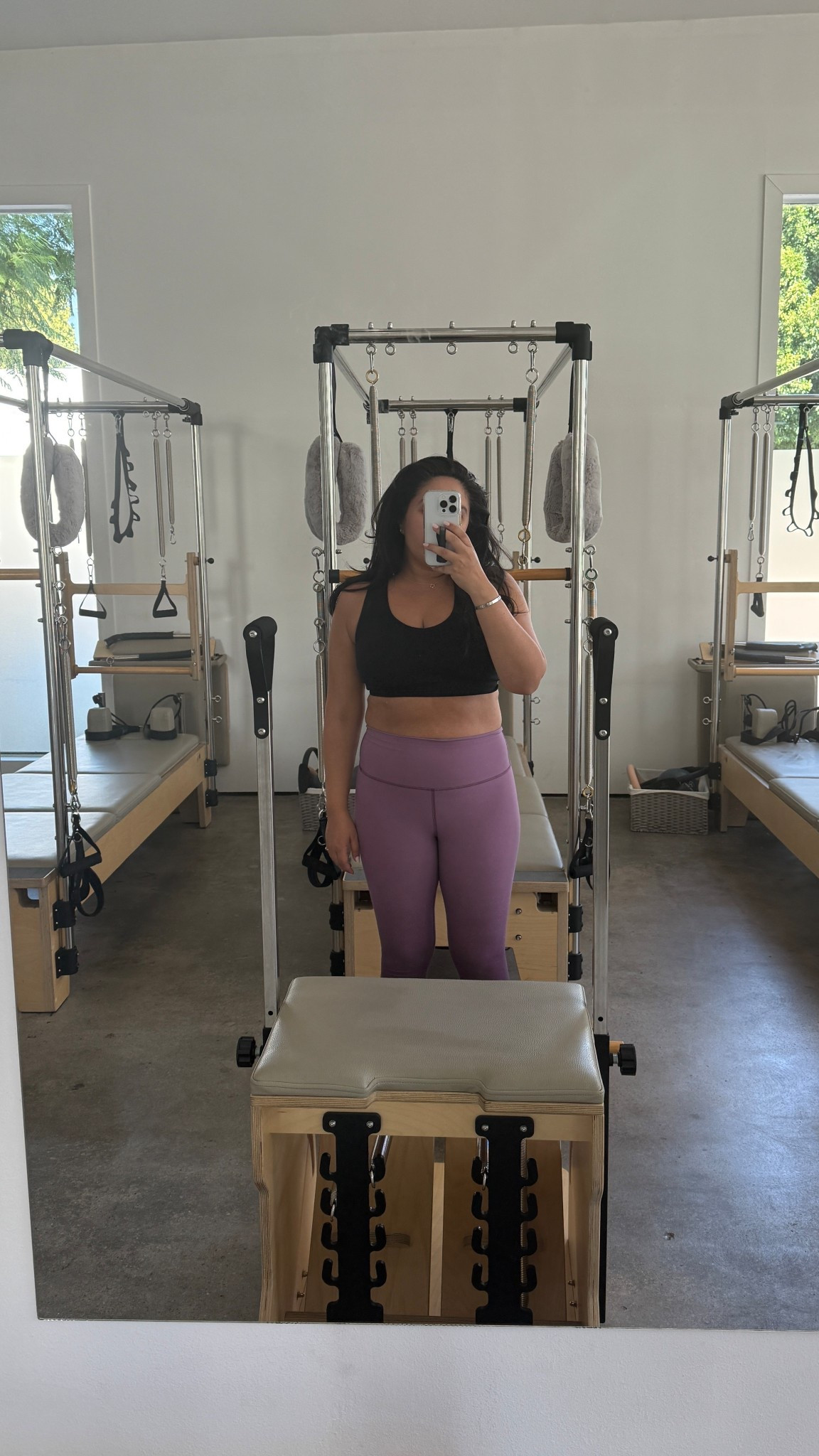 #pilates #outfitoftheday
I wear a size L in the sports bra. 
 Xx
#LTKFindsUnder100 

#LTKSaleAlert #LTKActive #LTKselfcare