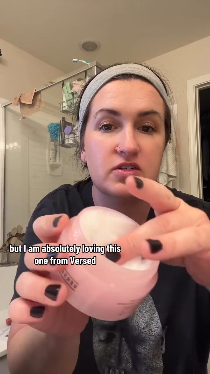 🫧🧖🏽‍♀️ Have you tried a cleaning balm to remove your makeup and SPF?

I have tried a few others and didn’t love them, but Versed Day Dissolve Cleansing Balm is really great! I’m usually a micellar water girlie but this is a new go-to for me! I love that it melts even stubborn waterproof mascara and full coverage foundation so easily. A little goes a long way (about a dime size for the full face is plenty!), it’s so moisturizing and gentle.

I’ll have this and a few other favorites from Versed here 🫶🏽🫶🏽


#LTKBeauty