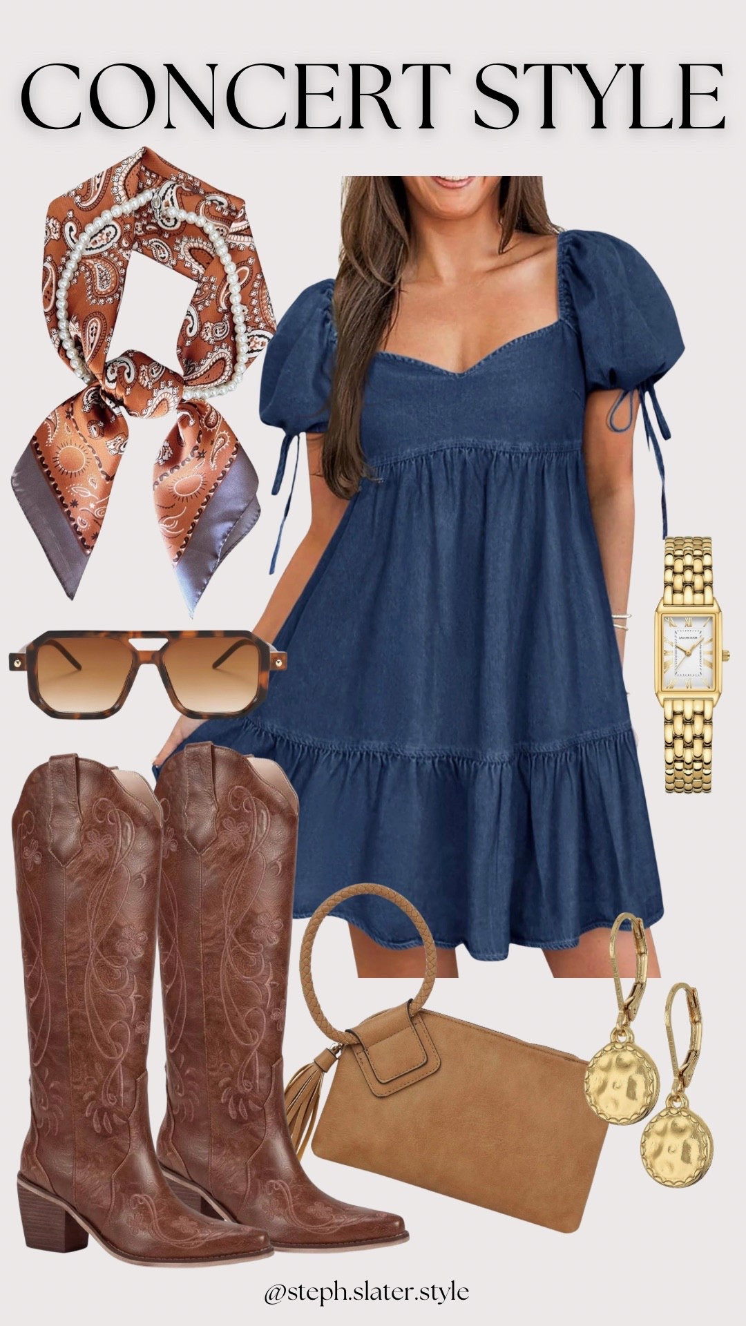 The cutest concert look  

#LTKootd #LTKOver40 #LTKgrwm