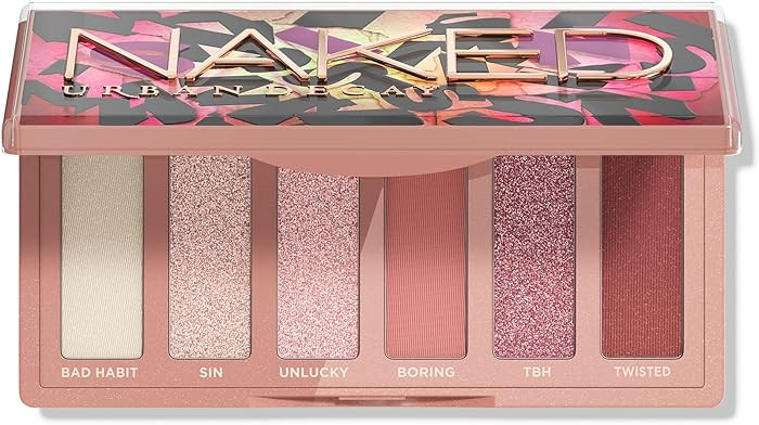 Urban Decay Naked Mini Eyeshadow Palette - 6 Multi-use Shades, Ultra-Blendable, Lasts Up to 12 Ho... | Amazon (US)