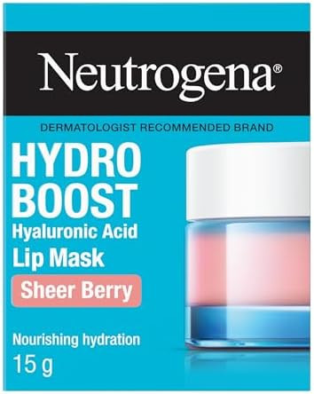 Neutrogena Hydro Boost Hyaluronic Acid Lip Mask, Nourishing Vitamin E Leaves Lips Feeling Hydrate... | Amazon (CA)