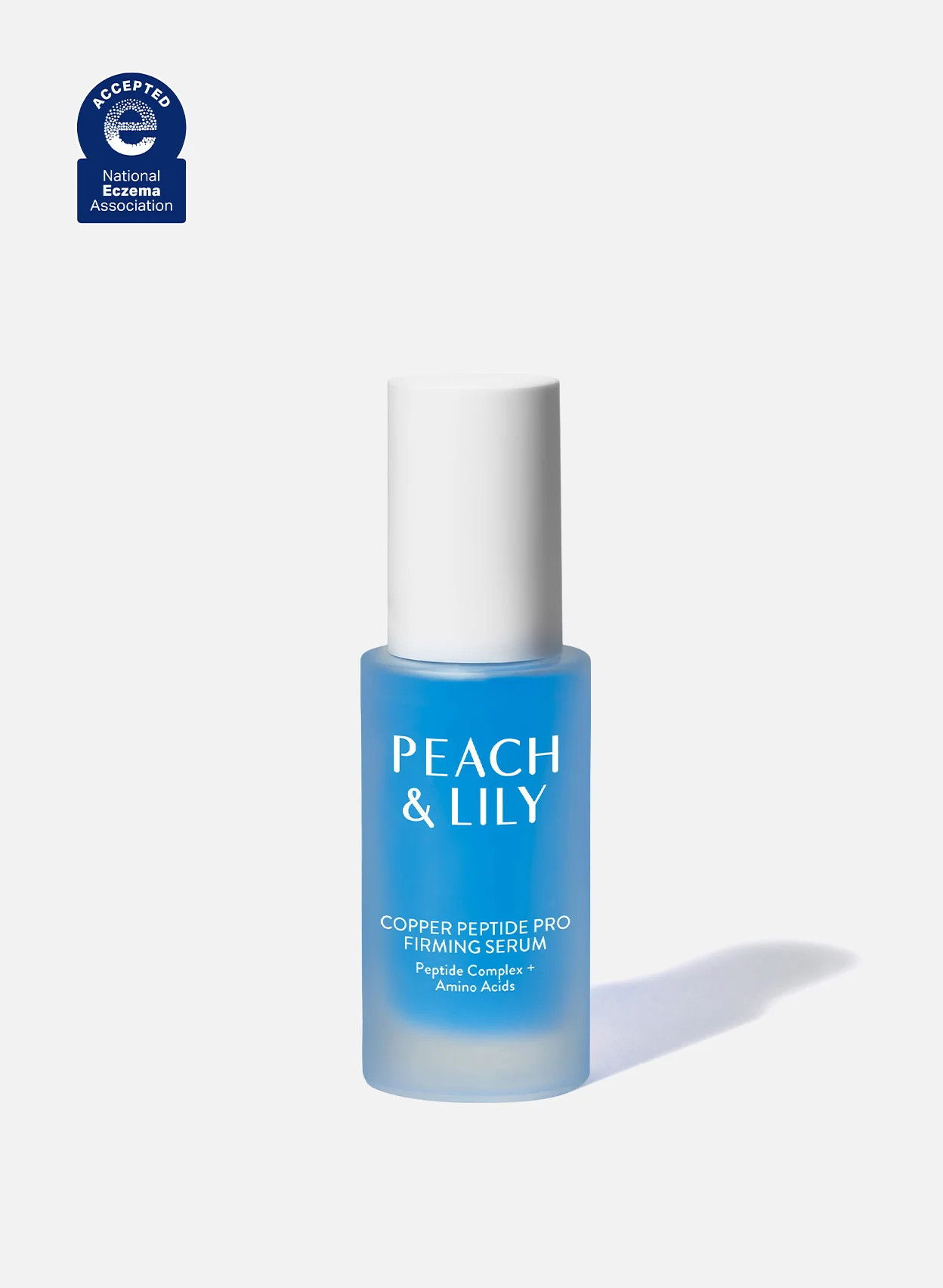 Blue Copper Peptide Pro Firming Face Serum - Korean | Peach & Lily