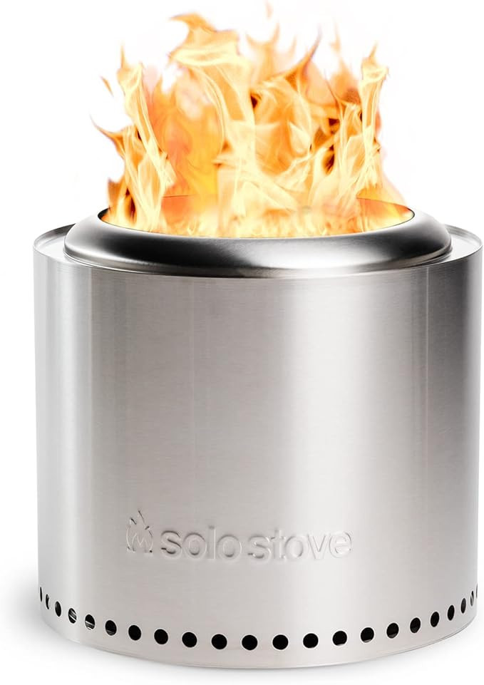 Solo Stove Ranger 2.0, Smokeless Fire Pit | Wood Burning Fireplaces with Removable Ash Pan, Porta... | Amazon (US)
