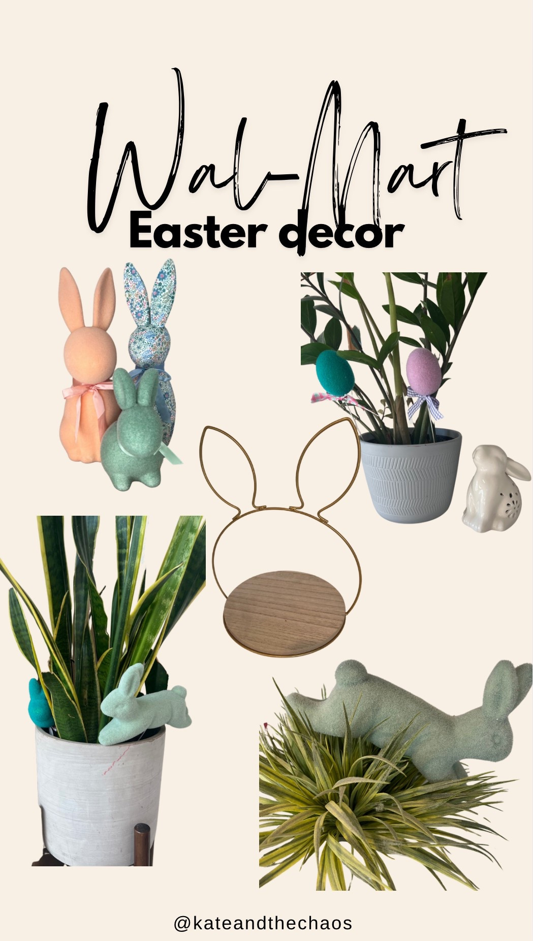 Wal-Mart’s Easter decor is 🔥🔥🔥🔥!!!! 

#Easter #Easterdecor

#LTKFamily #LTKKids #LTKSeasonal