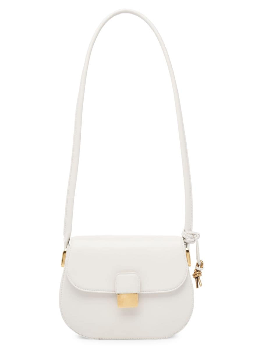 Desiree Leather Saddle Bag | Saks Fifth Avenue