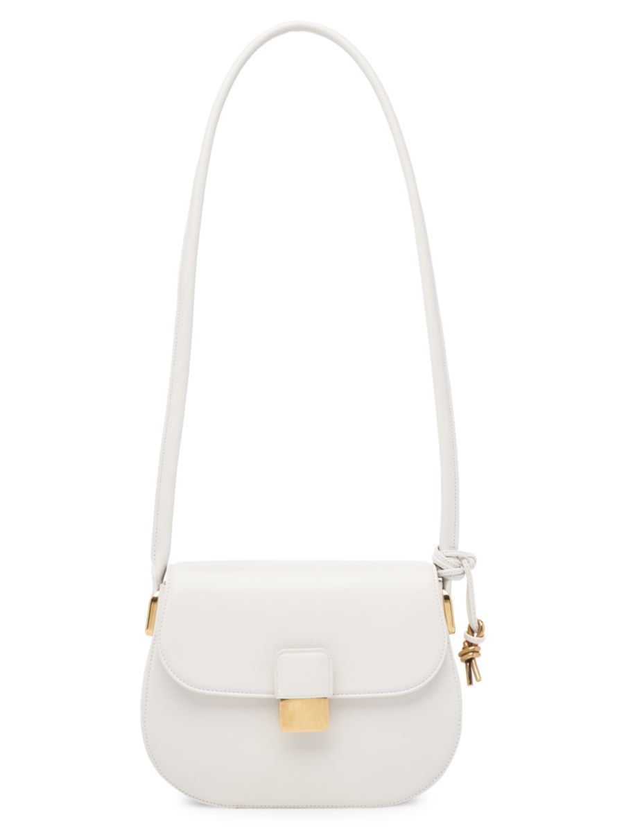 Desiree Leather Saddle Bag | Saks Fifth Avenue