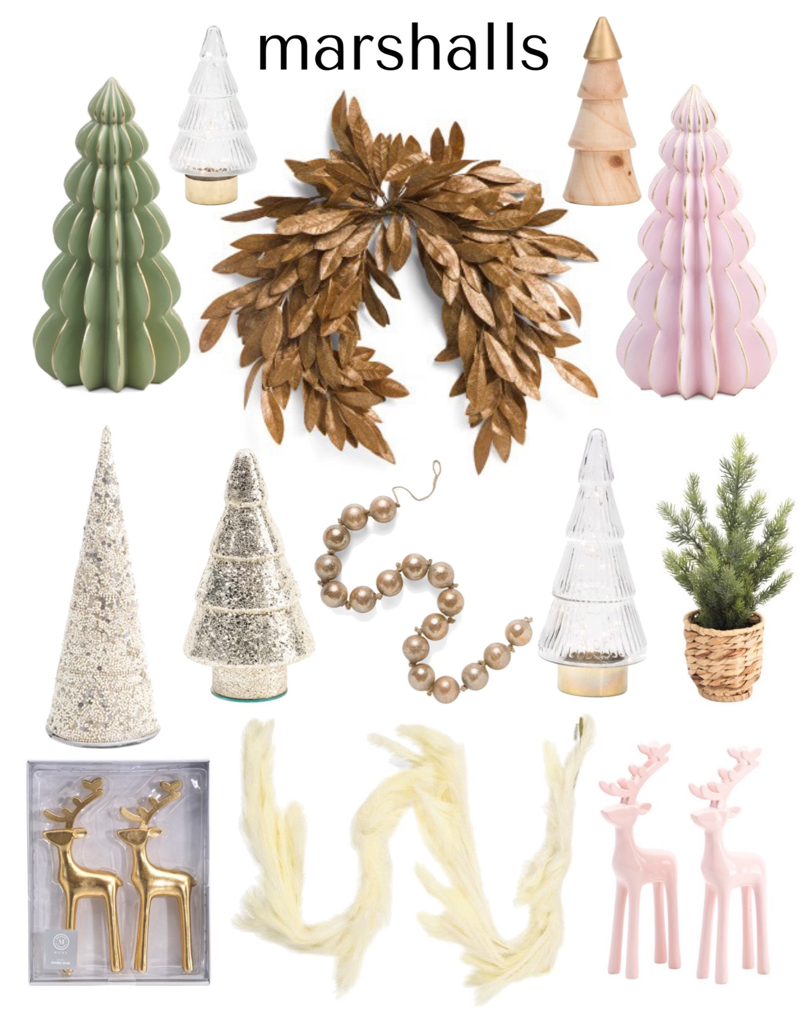 Marshals Christmas decor