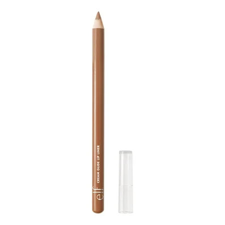 e.l.f. Cream Glide Lip Liner Baddest Beige 0.03oz | Walmart (US)