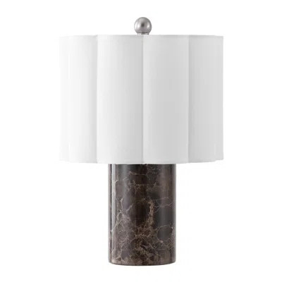 Rosalie 17.5" Marble Table Lamp | Wayfair North America