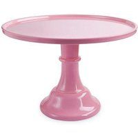 Pink Plastic Cake Stand 11.5In | Dessert Cupcake Display Tower Baking Decorating Platform First Birt | Etsy (US)