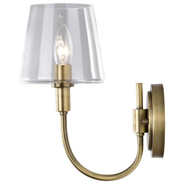 Mariola Steel Armed Sconce | Wayfair North America